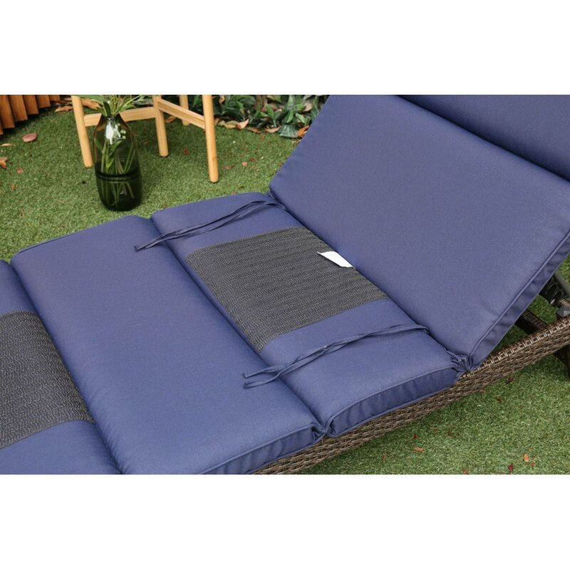 S-Chaise Lounge Cushions